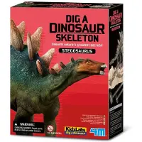 4M Graaf je eigen dinosaurus op - Stegosaurus - Engelse versie