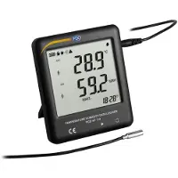 Pce Instruments -HT 114 -HT 114 Multidatalogger Te meten grootheid Temperatuur, Luchtvochtigheid