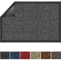 SKY Deurmat SKY - Droogloopmat - Schoonloopmat - voor Binnen en Buiten - Antraciet - 200 x 300 cm