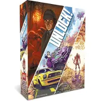 Asmodee Ontgrendelen! Legendarische avonturen - Ed. Italiaans