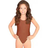 Widmann Mouwloze Body Voor Kinderen Bruin