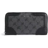 JOOP! Mazzolino Melete Portemonnee grijs/zwart