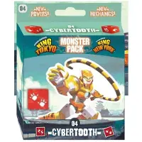 Iello King of Tokyo: Monster pack 4 Cybertooth (EN) -