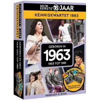 Tucker's Fun Factory Mijn Eerste 18 Jaar Kenniskwartet 1963