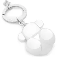 Tous TOUSvoor vrouwen. 2001949749 Zilver Stoute Beer Metalen Sleutelhanger (OSFA), Casual, Metaal