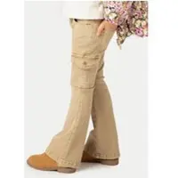 Mayoral - Broek - Maat 110 - Meisjes - Bruin -