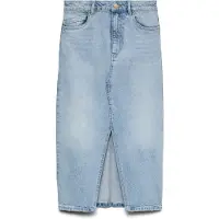 Vero Moda Rok 'Veri' lichtblauw