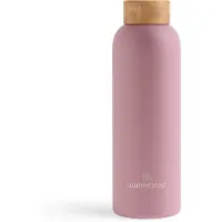 Waterdrop Steel Bottle Pastel Pink Matt 600 Ml