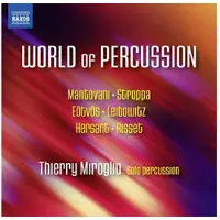OUTHERE Thierry Miroglio - World Of Percussion (CD)