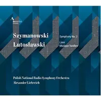 OUTHERE Polish Symphony Orchestra, Alexander Liebreich - Symphony No. 2 | Livre | Musique Funèbre (CD)