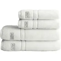 Gant Home Handdoek Premium Towel Een maat, 70x140, 50x70 Verpakking van 4