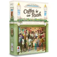 Asmodee Gezelschapsspel Coffee Rush