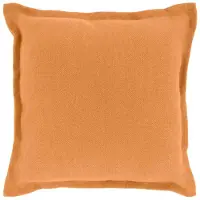 Unique living - Sierkussen Elba outdoor Apricot -50x50cm