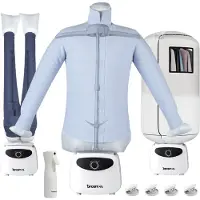 BROSMEN strijkpop met accessoires – automatische kleding strijkmachine