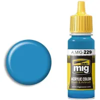 Ammo Mig Hobbyverf Acrylverf - MIG 0229 FS 15102 Dark Gray Blue - Acryl Verf flesje - 17 ml