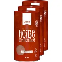 Xucker | Xylitol Hot Chocolate 800g | 3 stuks | 3 x 800g