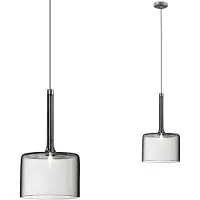 Toolight Plafondlamp APP1701-1CP Grey A