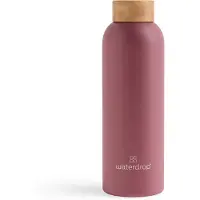 Waterdrop Thermosfles - 600 ml - Roestvrij Staal - Mat Roze
