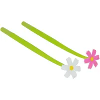 Kangaro balpen - Bonjour Babe bloem - display a 24 stuks - K-PM940080