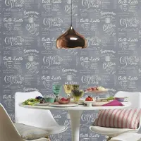 Rasch Coffee Shop Behang 614930 Keuken