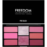 Makeup Revolution Freedom Pro Blush & Highlight Palette - Pink & Baked