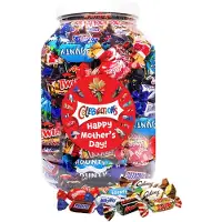 Celebrations Mars mega chocolademix "Happy Mother's Day!" - Moederdag cadeau - Mars, Snickers, Twix, Bounty, Galaxy, MilkyWay & Maltesers - 1200g