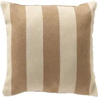Dutch decor CYRUS - kussenhoes outdoor 45x45 cm - waterafstotend en uv-bestendig - Irish Cream - beige