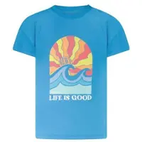 Cars Little T-shirt blauw Meisjes Stretchkatoen Ronde hals Printopdruk - maat 92