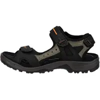 Ecco Wandelsandalen 'Offroad' taupe / lichtoranje / zwart