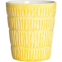 Mateus Stripes mok 30 cl Geel