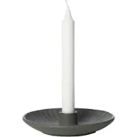 ERNST Kandelaar Ø16 Cm - Kaarshouders Steengoed Petrol - 264562