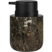 Mette Ditmer Marble zeeppomp 12,5 cm Bruin