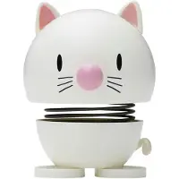 Hoptimist Cat White 7,3 cm