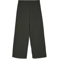 Vero Moda Broek 'BERLIN' donkergroen