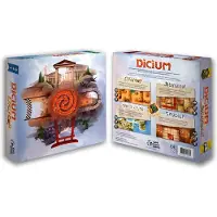 Geek Attitude Games Dicium - Board Game