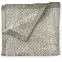 Linnick Velvet Sprei - taupe 220x260cm