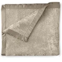 Linnick Velvet Sprei - bronze 220x260cm