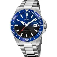 Jaguar Heren Zilveren J860/5 Horloge
