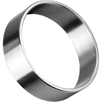 Rimba - Cockring In Hoogwaardig RVS - 1.5 cm Breed Ø 45 mm