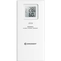 Bresser Weerstation Sensor - Temperatuur en Luchtvochtigheid - Tot 150 Meter Bereik