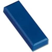 MAUL rechthoekmagneten, 53 x 18 x 10 mm, 20 stuks, blauw