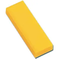 MAUL rechthoekmagneten, 53 x 18 x 10 mm, 20 stuks, geel