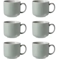 Ritzenhoff & Breker Kaffeetassen Jasper 240 ml Set van 6