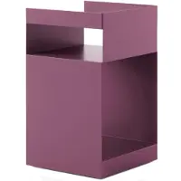 &tradition Rotate SC73 serveertrolley Dark plum