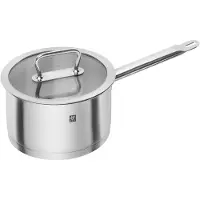 Zwilling Pro pan met glasdeksel roestvrij staal 3,1 L