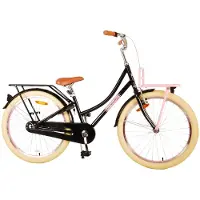 Volare kinderfiets meisjes 24 inch zwart