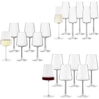 Stölzle Wein- und Sektgläser Power Set van 18