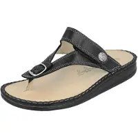 Finn Comfort Alexandria S Teenslippers | Maat 42 Dames Zwart