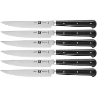 Zwilling Steakmessenset by Matteo Thun, 6-dlg.