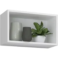 VCM Arila wandrek 1 plank wit.